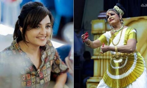 മോഹിനിയാട്ടത്തിൽ അരങ്ങേറ്റം കുറിച്ച് മഞ്ജു വാര്യരുടെ അമ്മ/ ചിത്രം ഇൻസ്റ്റാ​ഗ്രാമിൽ