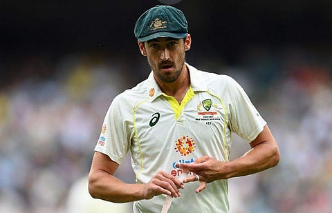 മിച്ചൽ സ്റ്റാർക്ക്/ ട്വിറ്റർ