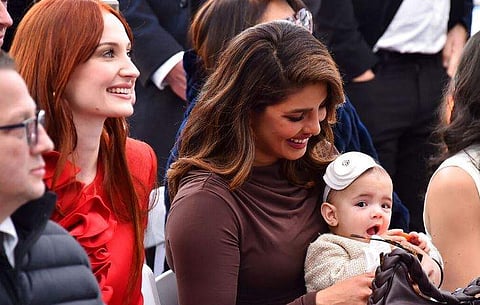 മാൾട്ടി മേരി ചോപ്ര ജൊനാസ് / ചിത്രം ട്വിറ്റർ