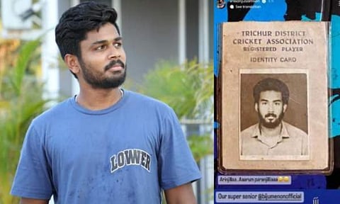 സഞ്ജു സാംസൺ /ചിത്രം ഫേസ്ബുക്ക്