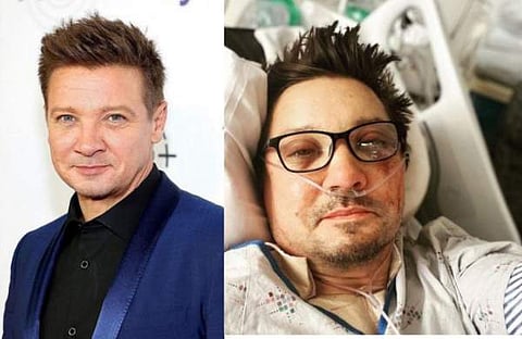 ജെറെമി റെന്നർ/ ചിത്രം; ഇൻസ്റ്റ​ഗ്രാം