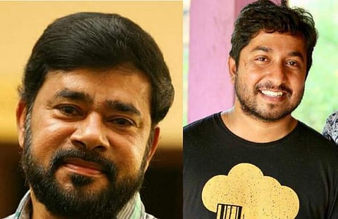 ബീയാർ പ്രസാദ്, വിനീത് ശ്രീനിവാസൻ /ചിത്രം; ഫെയ്സ്ബുക്ക്