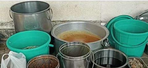 കണ്ണൂരില്‍ പഴകിയ ഭക്ഷണം പിടിച്ചെടുത്ത നിലയില്‍, സ്‌ക്രീന്‍ഷോട്ട്‌