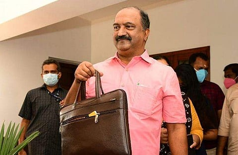 ധനമന്ത്രി കെ എന്‍ ബാലഗോപാല്‍/ ഫയല്‍