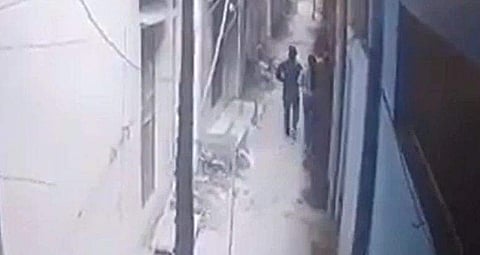 വീഡിയോ ദൃശ്യത്തില്‍ നിന്ന്‌