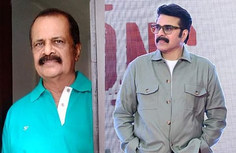 മോഹൻ ജോസ്, മമ്മൂട്ടി/ ചിത്രം; ഫെയ്സ്ബുക്ക്