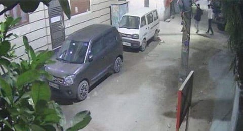 സിസിടിവി ദൃശ്യത്തില്‍ നിന്ന്‌