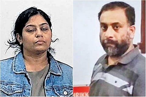 ശ്രീരഞ്ജിനി, എബിന്‍ വര്‍ഗീസ്/ ടിവി ദൃശ്യം