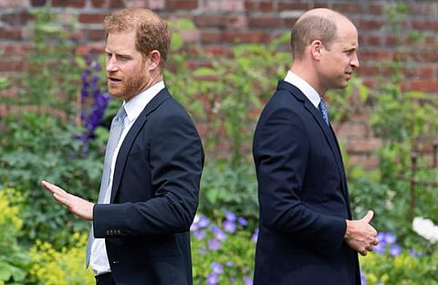 ഹാരിയും വില്യമും/എഎഫ്പി ഫയല്‍