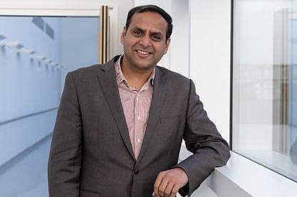 ഡോ. വിശ്വരാജ് വെമല, image credit: University Hospitals Birmingham