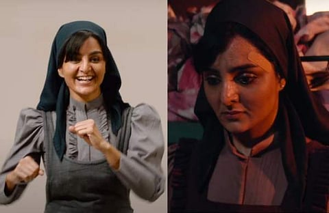 ആയിഷ ട്രെയിലറിൽ മഞ്ജു വാര്യർ