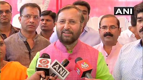 പ്രകാശ് ജാവഡേക്കര്‍/ഫയല്‍ ചിത്രം