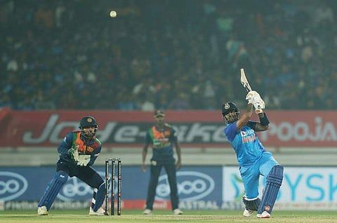 കളിയിലെ താരം സൂര്യകുമാര്‍ യാദവ്‌/ ട്വിറ്റര്‍