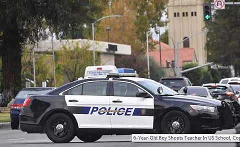 യുഎസ് പൊലീസ്