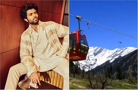 ആരാധകരെ സൗജന്യയാത്രയ്ക്ക് ക്ഷണിച്ച് വിജയ് ദേവരകൊണ്ട