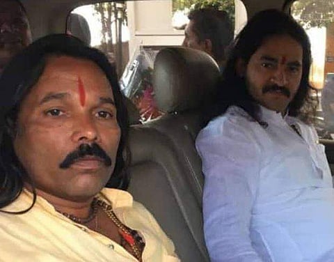 ശ്രീരാമ സേന ജില്ലാ പ്രസിഡന്റ് രവി കോകിക്തര്‍/ ഫെയ്‌സ്ബുക്ക