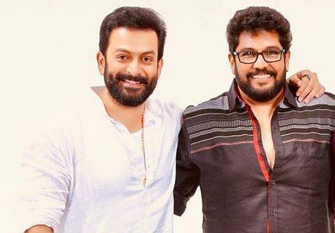 പൃഥ്വിരാജും ഷാജി കൈലാസും/ ചിത്രം; ഫെയ്സ്ബുക്ക്