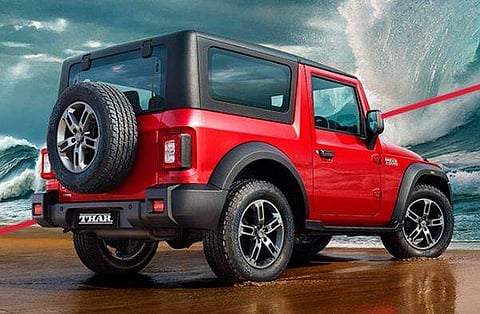 മഹീന്ദ്ര ഥാര്‍, IMAGE CREDIT: Mahindra