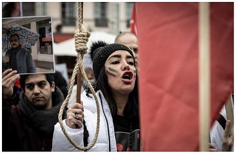 ഹിജാബ് വിരുദ്ധ പ്രക്ഷോഭം/എഎഫ്പി