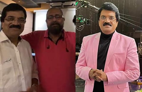 എംജി ശ്രീകുമാറും ഔസേപ്പച്ചനും/ വിഡിയോ സ്ക്രീൻഷോട്ട്, എംജി ശ്രീകുമാർ/ ചിത്രം; ഫെയ്സ്ബുക്ക്