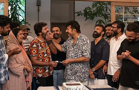 കണ്ണൂർ സ്ക്വാഡ് വിജയാഘോഷം/ ഫെയ്സ്ബുക്ക്