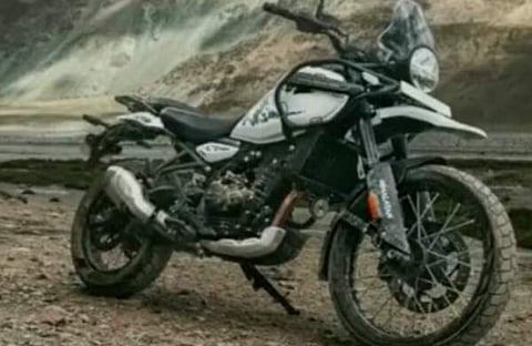 ഹിമാലയന്‍ 452, എക്സ്