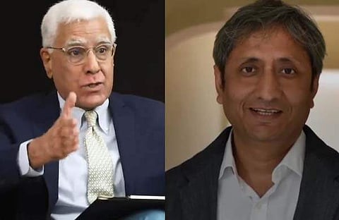 കരണ്‍ ഥാപ്പര്‍ - രവീഷ് കുമാര്‍