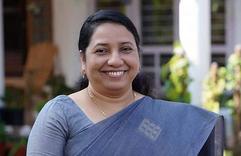 കലക്ടർ ഷീബ ജോർജ്/ ഫെയ്സ്ബുക്ക്