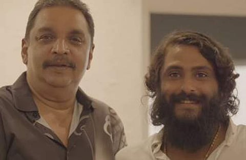 ഷിബു ബേബി ജോൺ, ആന്റണി വർ​ഗീസ്/ ഇൻസ്റ്റ​ഗ്രാം വിഡിയോ സ്ക്രീൻഷോട്ട്