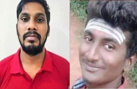പൊലീസ് ഏറ്റമുട്ടലില്‍ കൊല്ലപ്പെട്ട സതീഷ്-മുത്തുശരവണന്‍