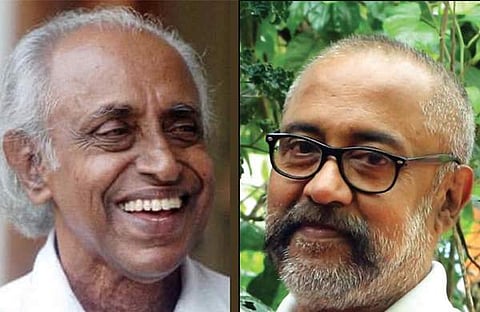 എം എന്‍ വിജയന്‍/ വി എസ് അനില്‍ കുമാര്‍,ഫോട്ടോ: എഫ്ബി