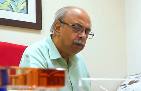 സച്ചിദാനന്ദ മൂർത്തി/ ടിവി ദൃശ്യം