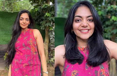 അഹാന കൃഷ്ണ/വിഡിയോ സ്ക്രീൻഷോട്ട്