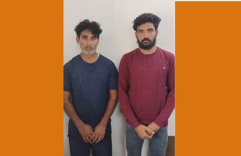 ഹരിയാന സ്വദേശികളായ മോഷ്ടാക്കള്‍