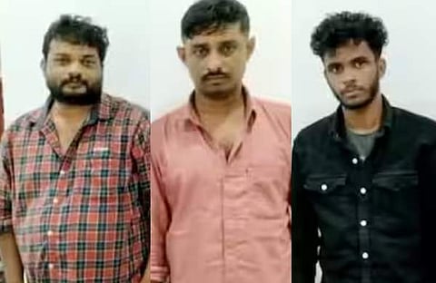 അറസ്റ്റിലായവർ