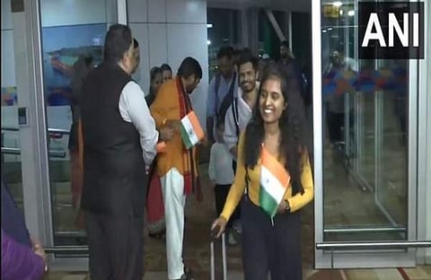 ഇസ്രയേലിൽ നിന്നുള്ള മൂന്നാമത്തെ വിമാനം എത്തി/ എഎൻഐ