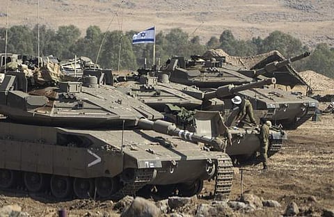 ത്രിതല ആക്രമണം പ്രഖ്യാപിച്ച് ഇസ്രയേൽ/ പിടിഐ