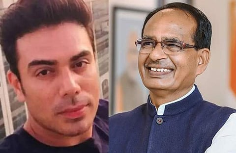 വിക്രം മസ്താൽ, ശിവരാജ് സിങ് ചൗഹാൻ/ ഫെയ്സ്ബുക്ക്