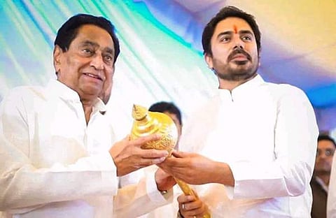 കമൽനാഥ്, നടൻ വിക്രം മസ്താൽ/ ഫെയ്സ്ബുക്ക്