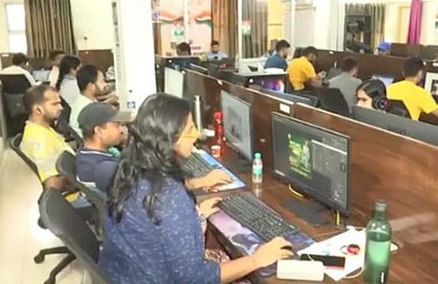 'വാര്‍ റൂം'/ഫോട്ടോ: എഎന്‍ഐ