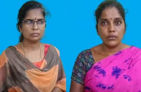 അറസ്റ്റിലായ ഡോക്ടറും സഹായിയും