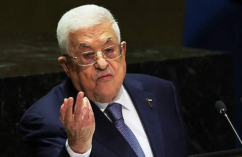 മഹമ്മൂദ് അബ്ബാസ്/എഎഫ്പി