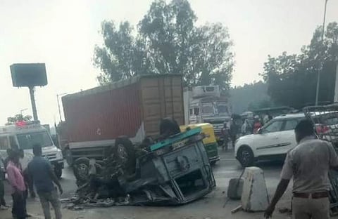 രാജസ്ഥാൻ അപകടത്തിന്റെ ദൃശ്യം,എക്സ്