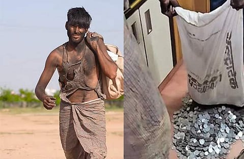 ഐഫോൺ വാങ്ങാനെത്തുന്ന യുവാവ്/ വീഡിയോയിൽ നിന്ന്