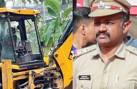 പൊലീസ് സ്റ്റേഷനില്‍ നിന്ന് തൊണ്ടിമുതല്‍ കടത്തി; എസ്‌ഐക്ക് സസ്‌പെന്‍ഷന്‍ 