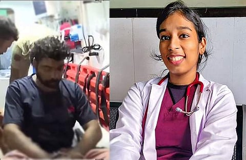 പ്രതി സന്ദീപ്, ഡോ. വന്ദന ദാസ്/ ഫയൽ