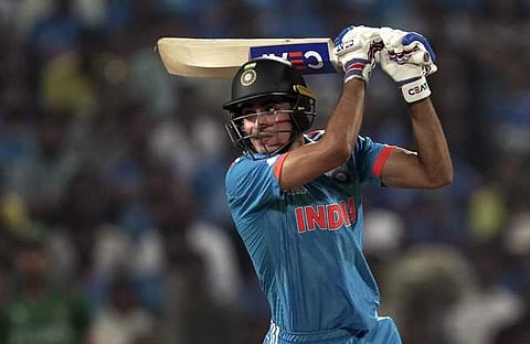 ശുഭ്മാൻ ​ഗിൽ/ പിടിഐ