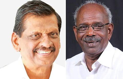 പിജെ ജോസഫ്, എംഎം മണി/ ഫയൽ