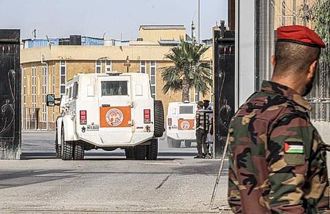 റഫ ക്രോസിങ്/എഎഫ്പി