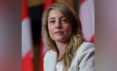 കനേഡിയന്‍ വിദേശകാര്യമന്ത്രി മെലാനി ജോളി/ഫോട്ടോ: എക്‌സ്
